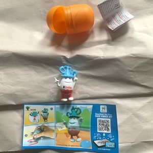 Kinder surprise figurine